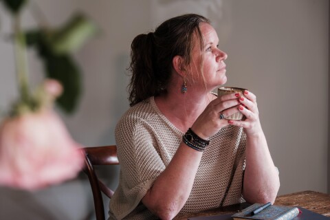 Etske Blom, geboortecoach en begeleider van zwangerschapscursussen in Gorinchem